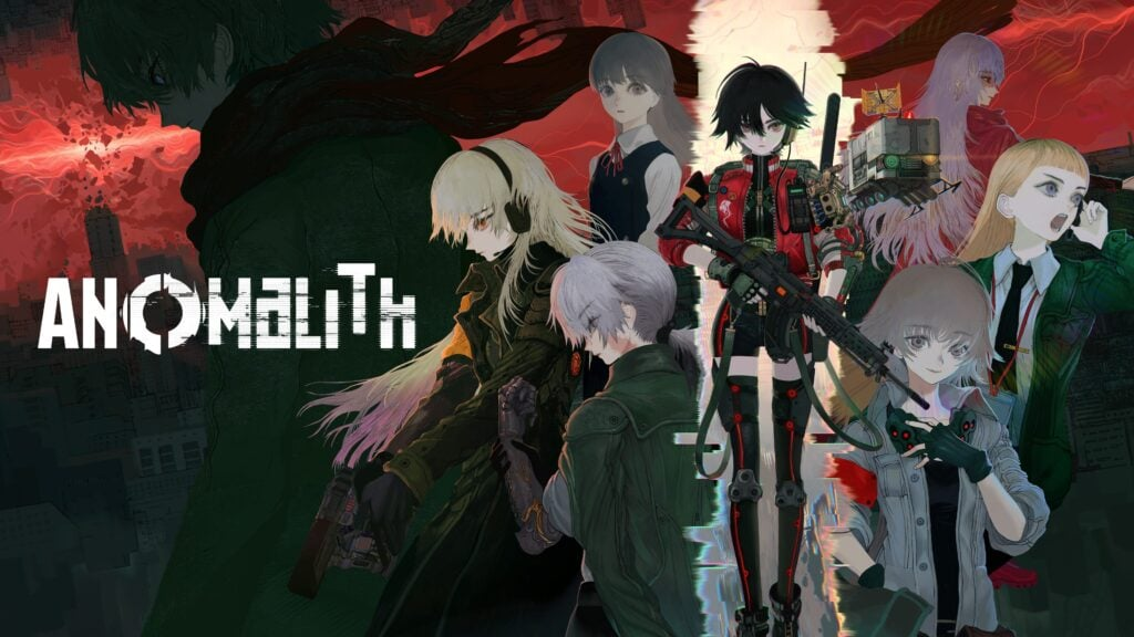 ANOMALITH, game bắn súng Nhật Bản lấy cảm hứng anomaly horror kinh điển