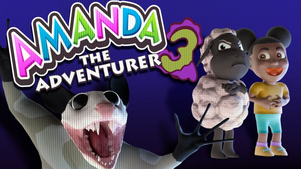 Amanda the Adventurer 3: phần ba chuyến thám hiểm chương trình thiếu nhi nguy hiểm
