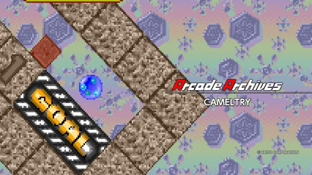 Game xoay mê cung cổ điển quay lại trong dự án tái sinh Arcade Archives Cameltry