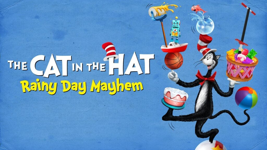 The Cat in the Hat: Rainy Day Mayhem: Game phiêu lưu cảm hứng từ truyện thiếu nhi kinh điển The Cat in the Hat