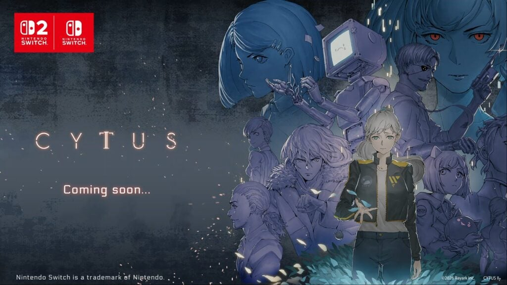 Cytus II, game nhịp điệu di động được yêu thích với cốt truyện lạ, sẽ ra mắt trên Switch 2 và Switch năm 2027