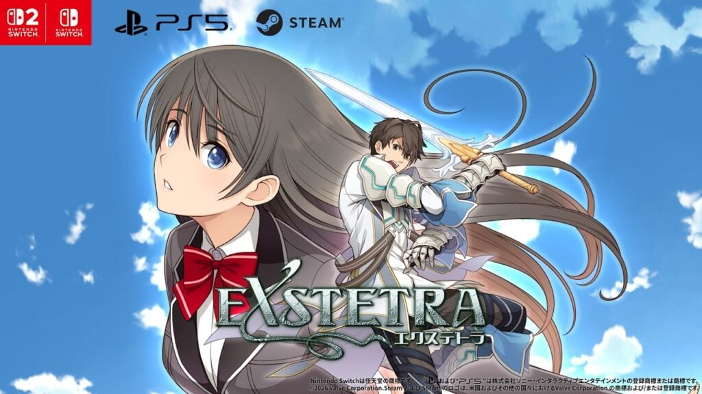 Tháng 9 có EXSTETRA remaster đa nền tảng: nụ hôn bá đạo giới game
