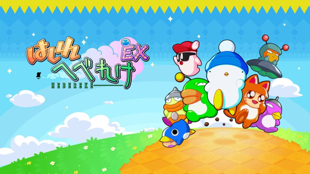 Hashire HEBEREKE: EX, bản làm lại hiện đại của game đua xe hành động có tiếng từ thời Super Famicom