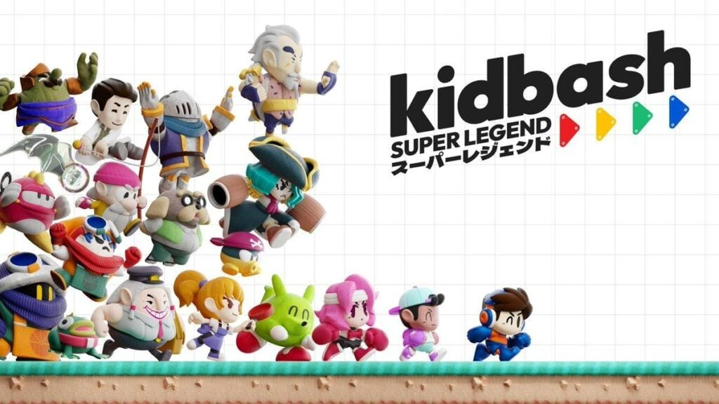 Đi cảnh hành động roguelike với nhân vật hoạt hình đất sét Kidbash: Super Legend