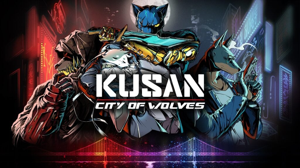 Game bắn súng top down thử thách mọi tay chơi Kusan: City of Wolves