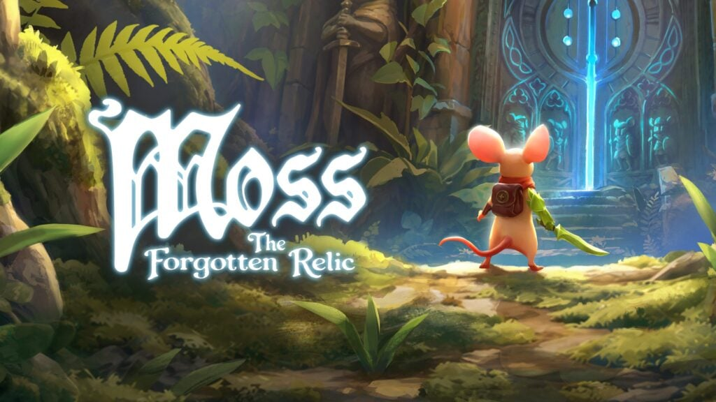 Moss: The Forgotten Relic: chuyến phiêu lưu nơi trang sách