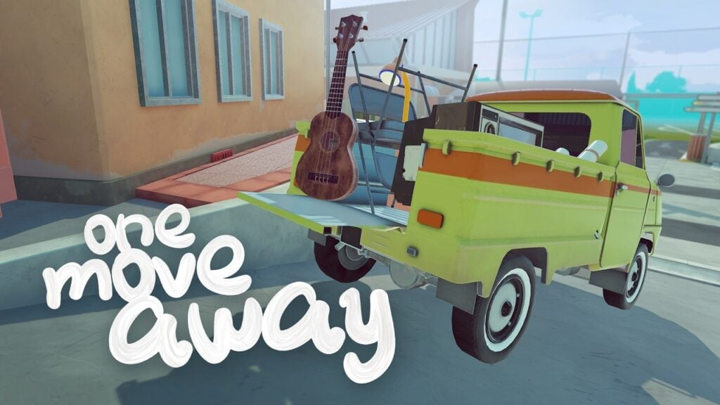 One Move Away: khi đóng gói chuyển nhà vẫn có thể hiểu cả đời người