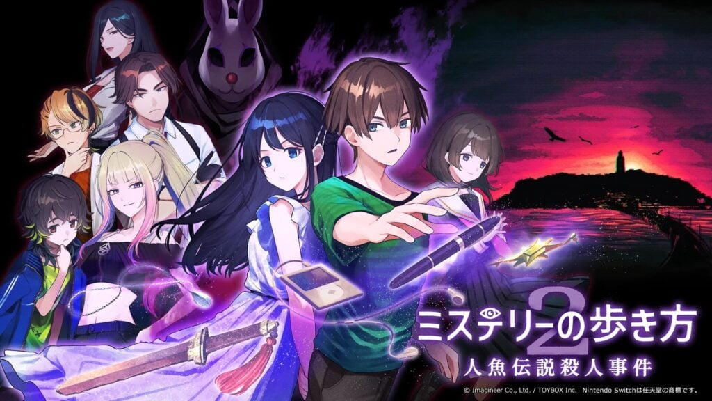 Path of Mystery 2: The Mermaid Legend Murder Case: Phần 2 với bi kịch mới liên quan đến truyền thuyết mỹ nhân ngư