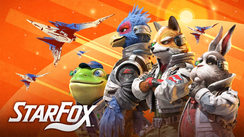 Star Fox: sống lại phiêu lưu hành động từ hệ máy Nintendo 64 trên Nintendo Switch 2