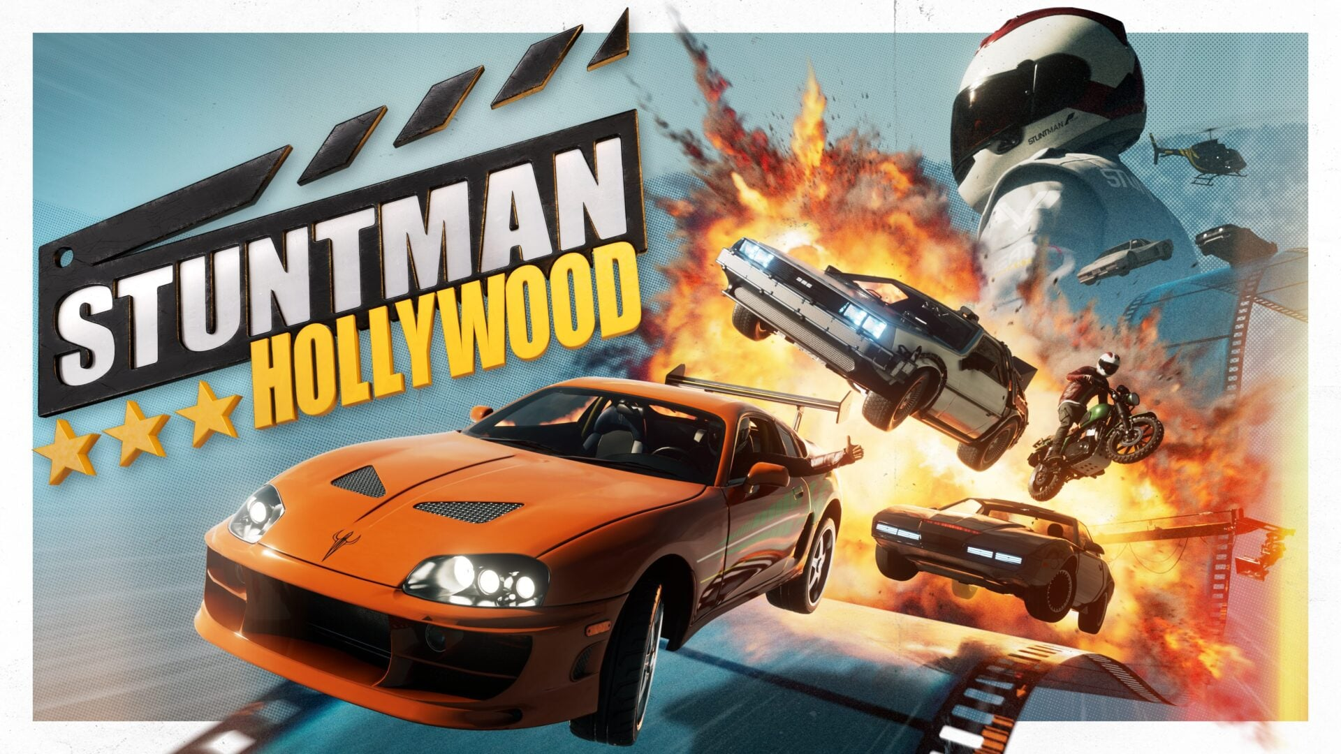Tay đua cự phách trong Stuntman: Hollywood, sánh ngang loạt phim điện ảnh nổi tiếng