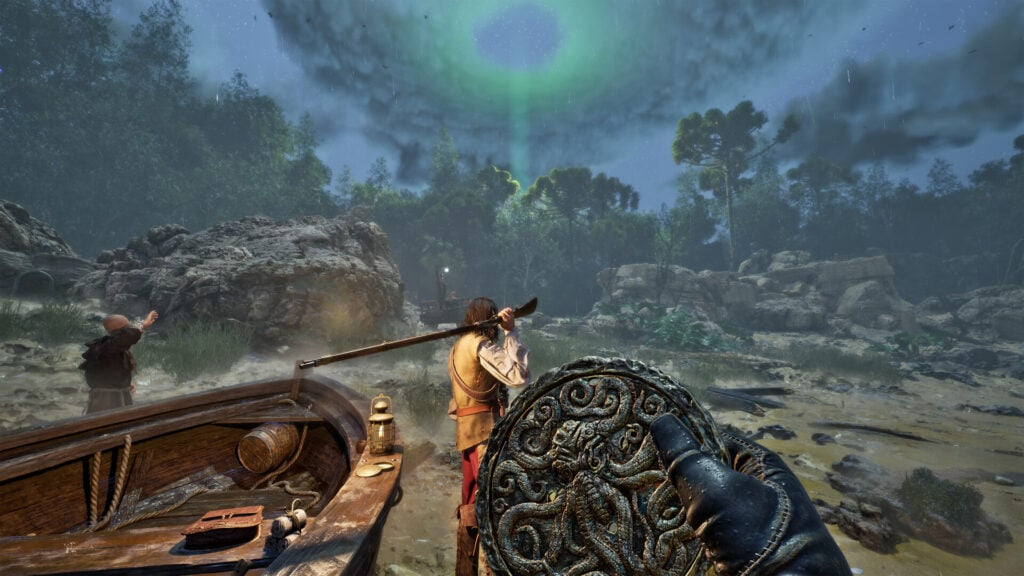 [Cập nhật] Đã có gameplay của trò kinh dị tâm lý sinh tồn co-op The Mound: Omen of Cthulhu