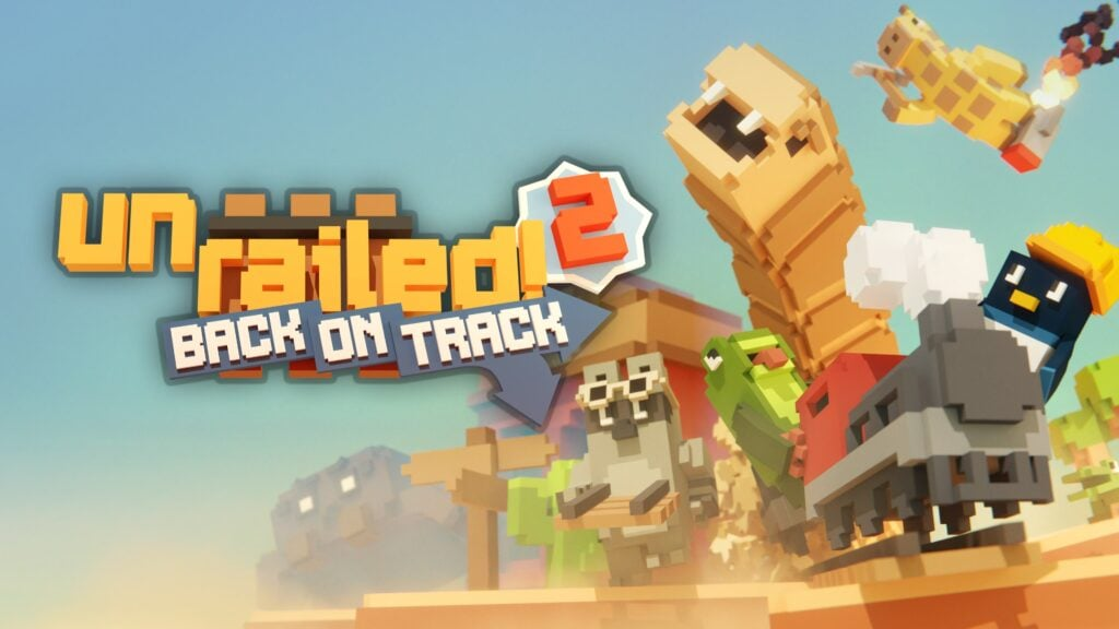 Vừa lái tàu vừa diệt quái: Unrailed! 2: Back on Track lần này tập trung cho chơi nhiều người
