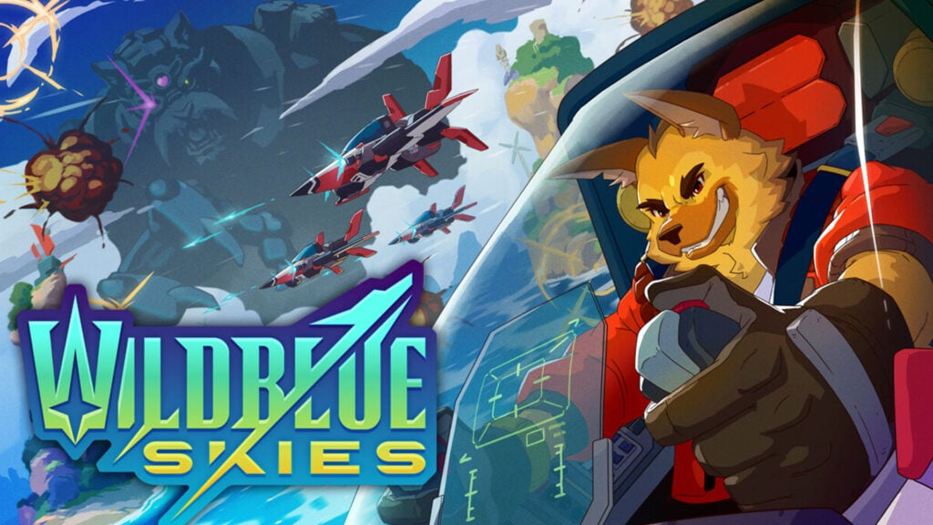 Game bắn súng đường ray kinh điển trong diện mạo hiện đại Wild Blue Skies