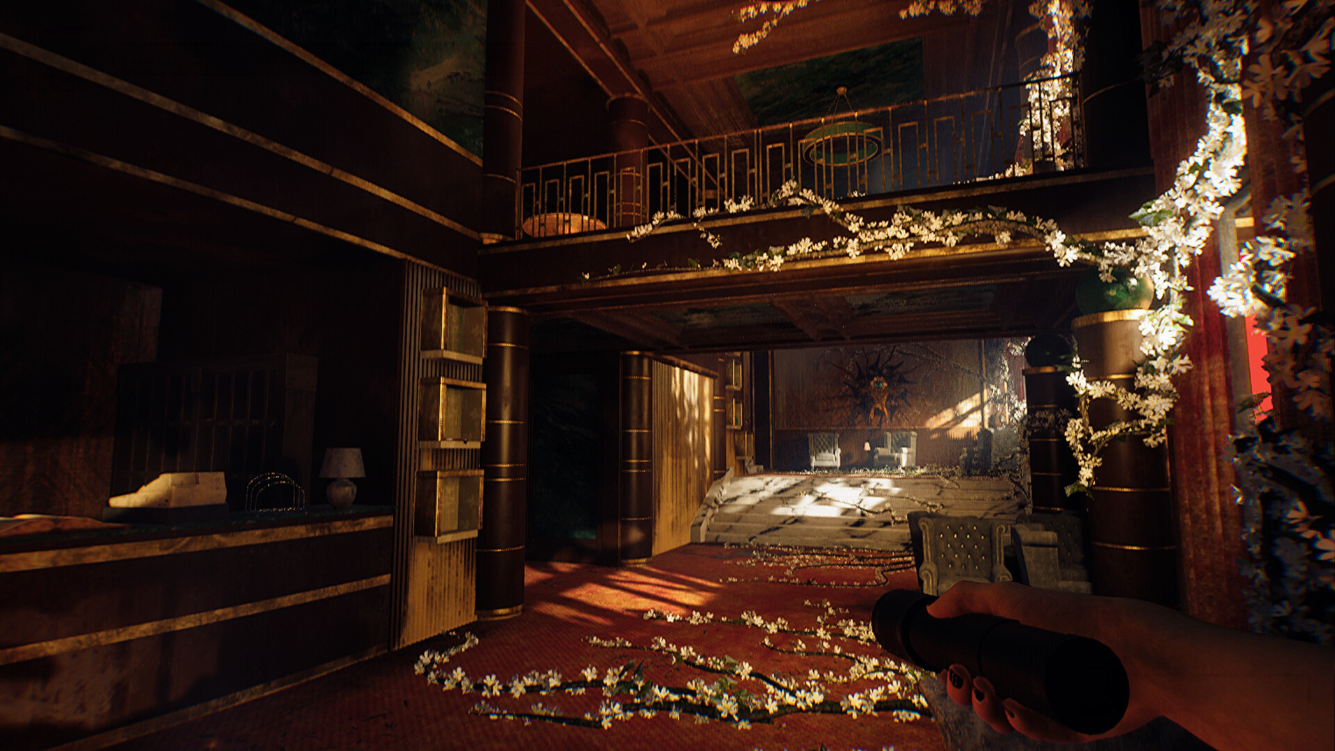 Game phiêu lưu bí ẩn Curse of the Crimson Stag sẽ có trong năm nay